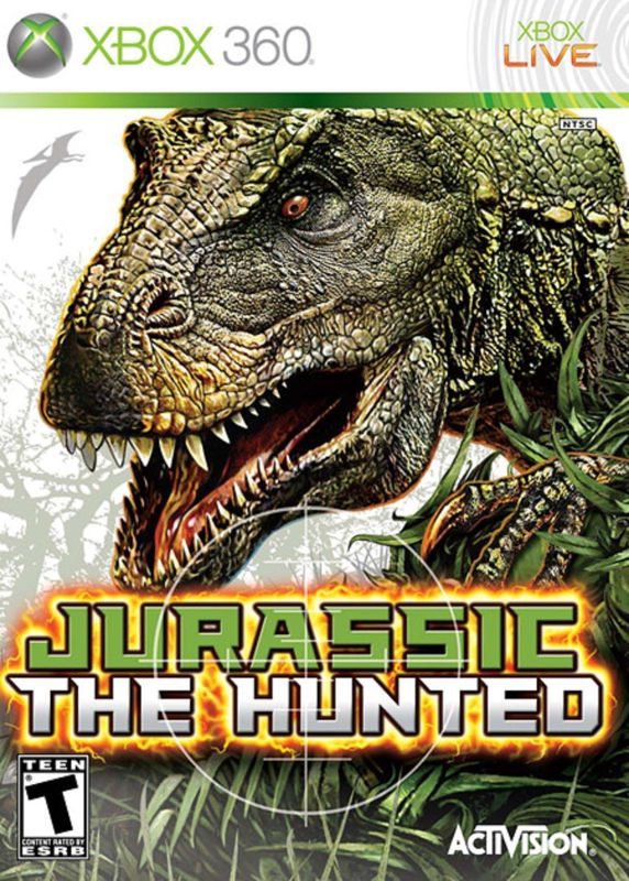 Jurassic: The Hunted box art for Xbox 360